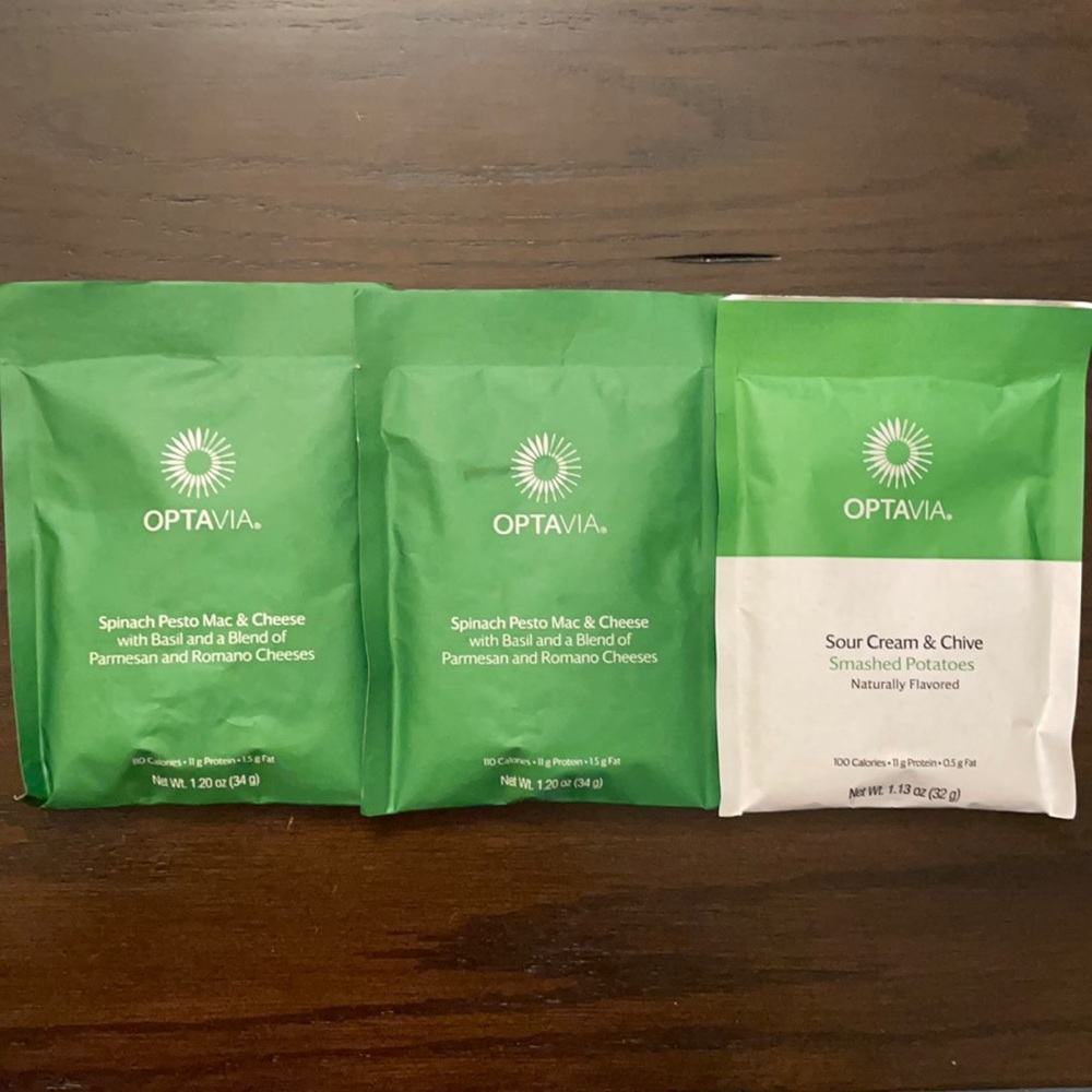 OPTAVIA: 3 pack